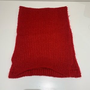 crochet scarf